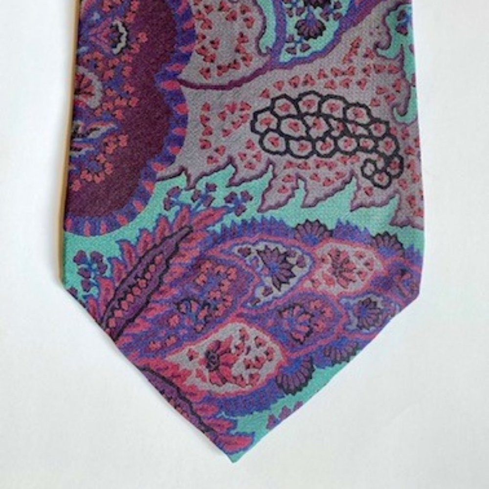 Vintage Christian Dior Silk Necktie